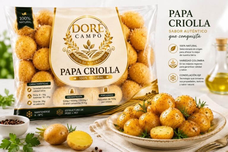 Papa criolla