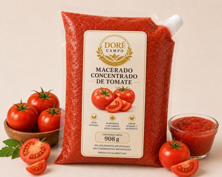 Macerado concentrado de tomate de arbol