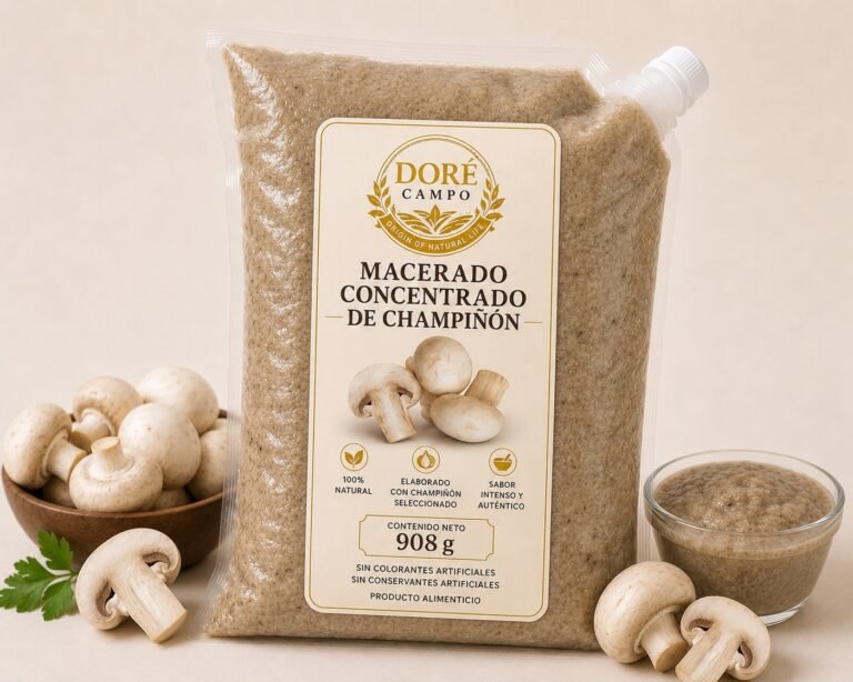 Macerado concentrado de champiñon