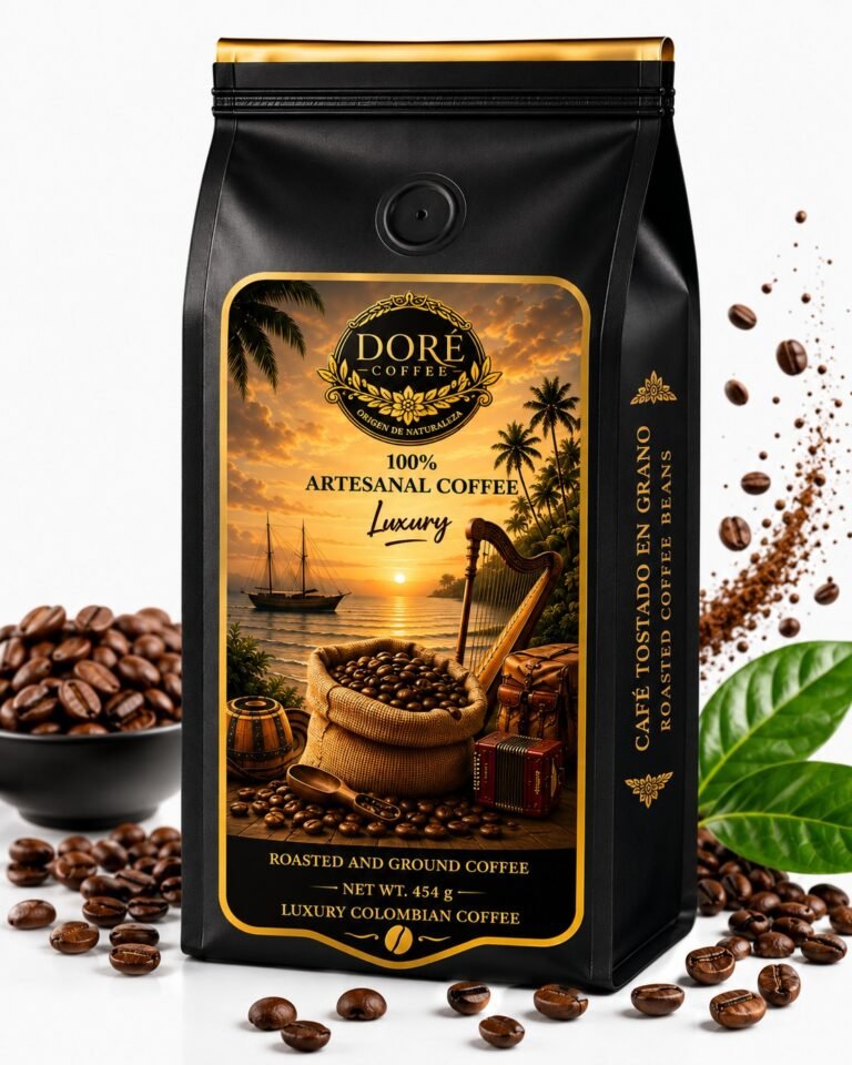 Cafe tostado en grano