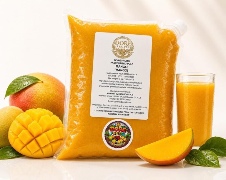 Grabizados mango 1.1 Kg para maquina granizadora