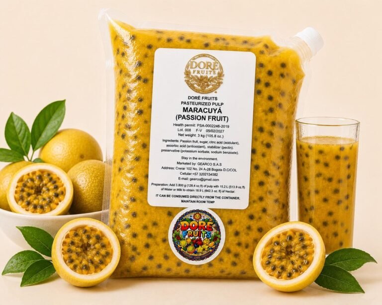 Grabizados maracuya 1.1 Kg para maquina granizadora